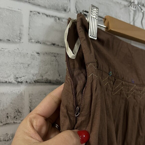 Persaman New York A-Line Brown‎ Skirt Size 8 - Picture 9 of 11